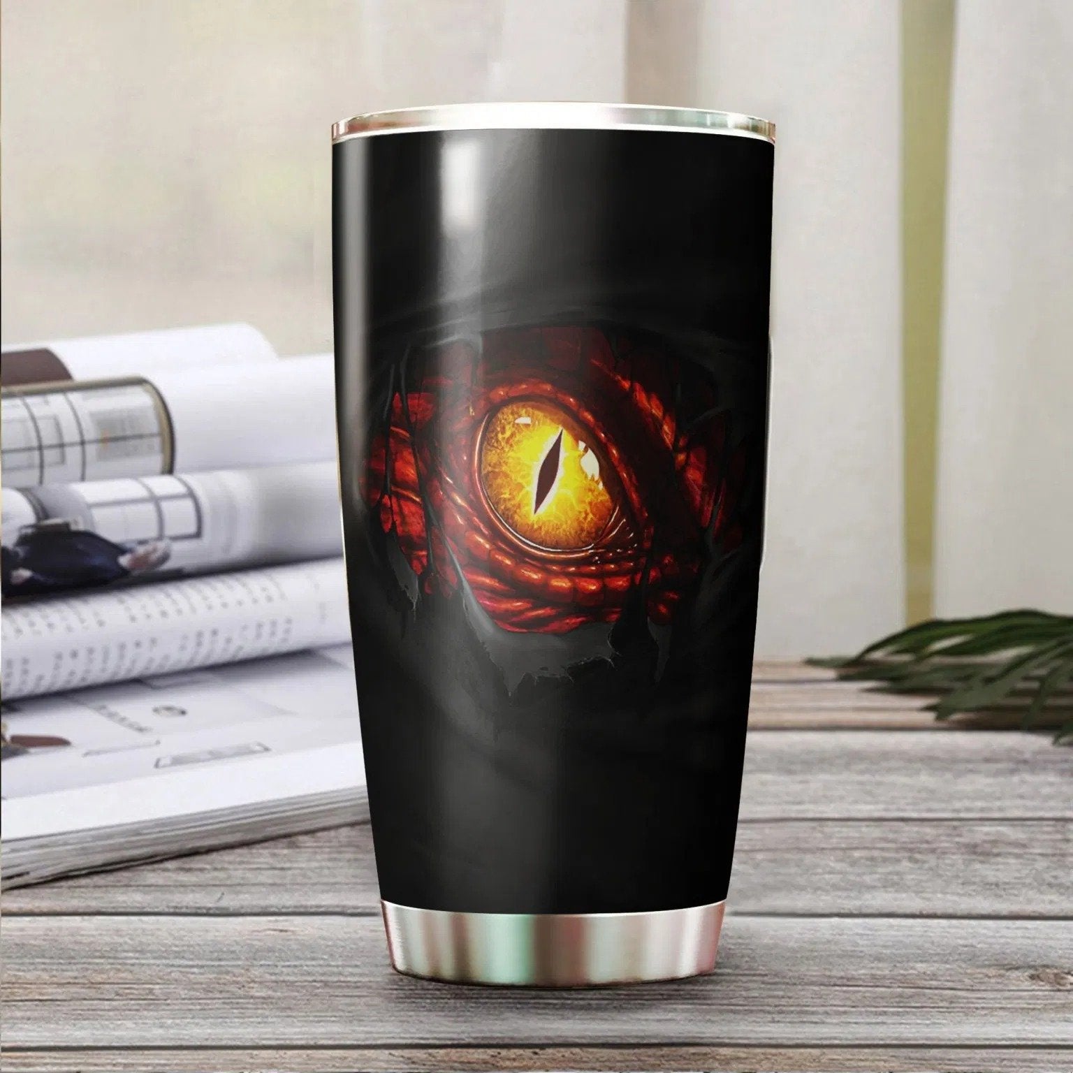 Dragon & Dungeon Tattoo Tumbler 20 Oz HAC020353-Tumbler-NM-Vibe Cosy™