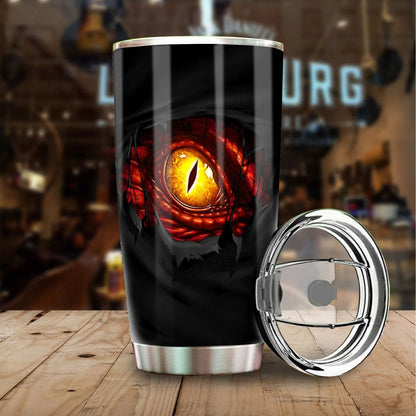 Dragon & Dungeon Tattoo Tumbler 20 Oz HAC020353-Tumbler-NM-Vibe Cosy™