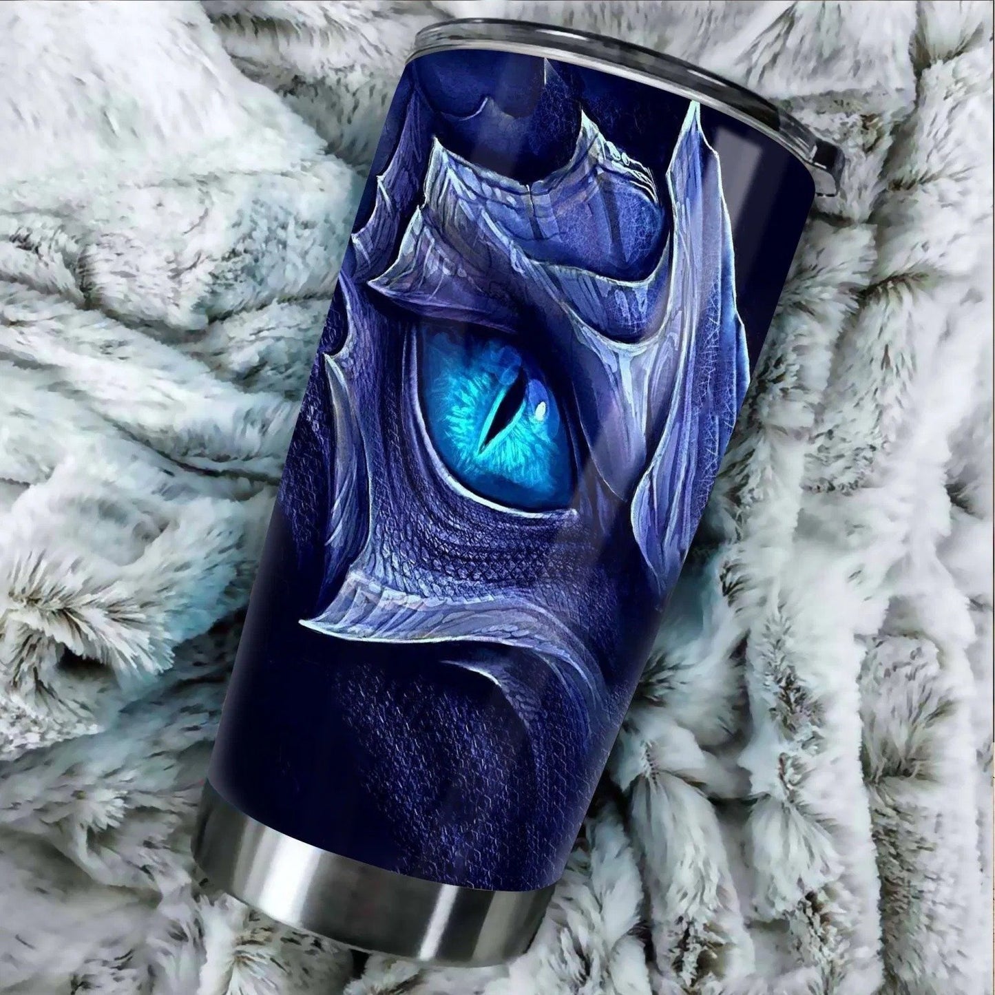 Dragon & Dungeon Tattoo Tumbler 20 Oz HAC020354-Tumbler-NM-Vibe Cosy™