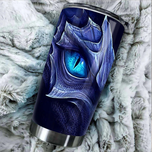 Dragon & Dungeon Tattoo Tumbler 20 Oz HAC020354-Tumbler-NM-Vibe Cosy™