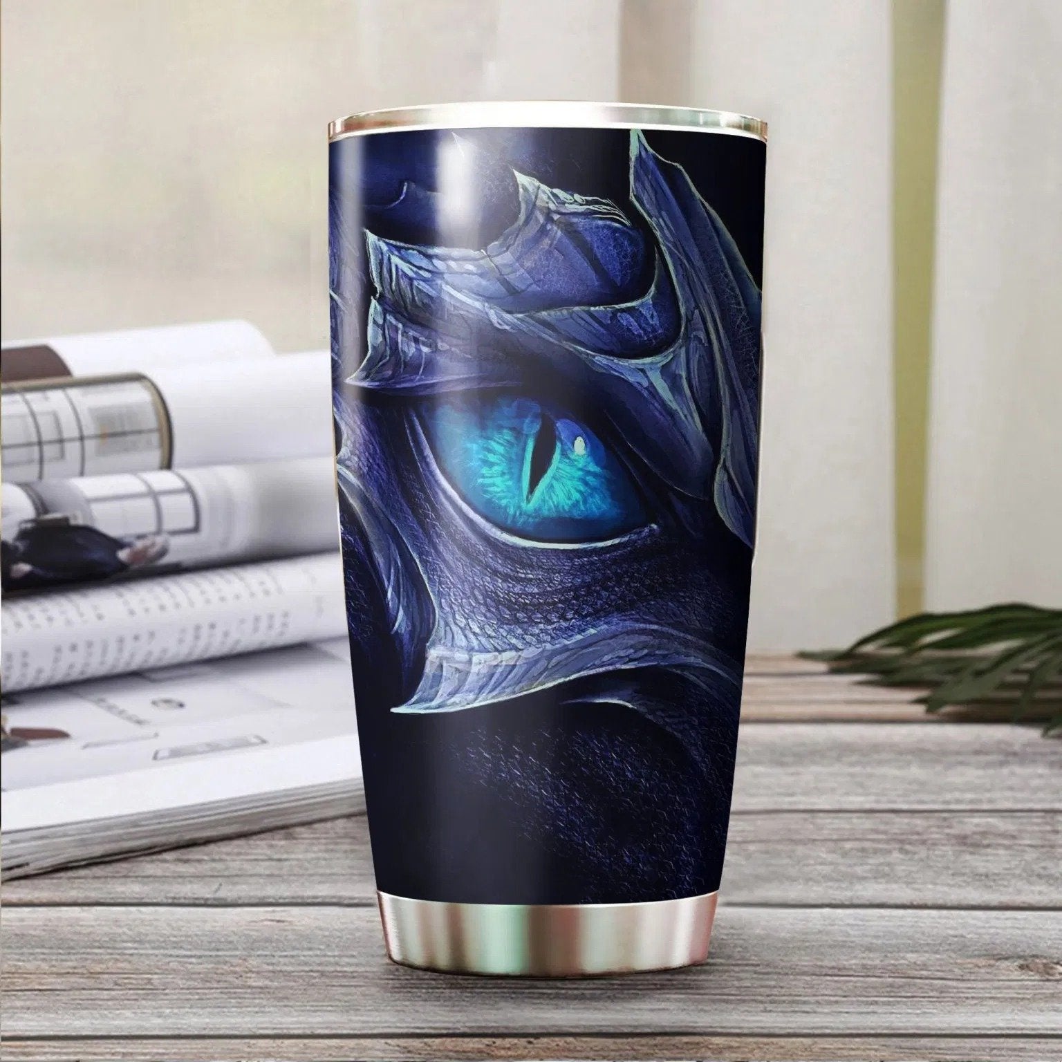 Dragon & Dungeon Tattoo Tumbler 20 Oz HAC020354-Tumbler-NM-Vibe Cosy™