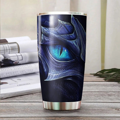 Dragon & Dungeon Tattoo Tumbler 20 Oz HAC020354-Tumbler-NM-Vibe Cosy™