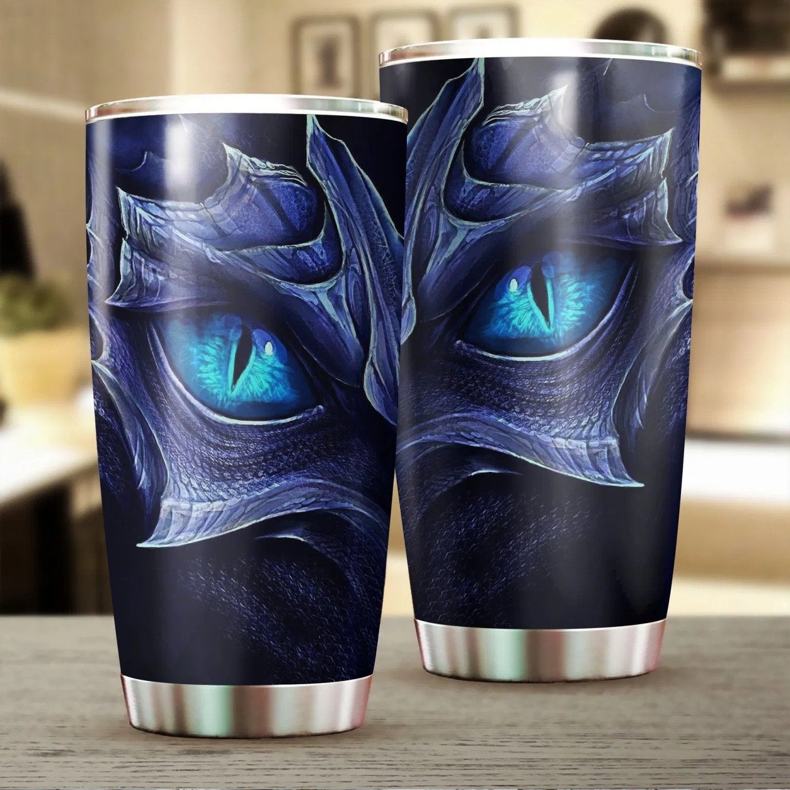 Dragon & Dungeon Tattoo Tumbler 20 Oz HAC020354-Tumbler-NM-Vibe Cosy™