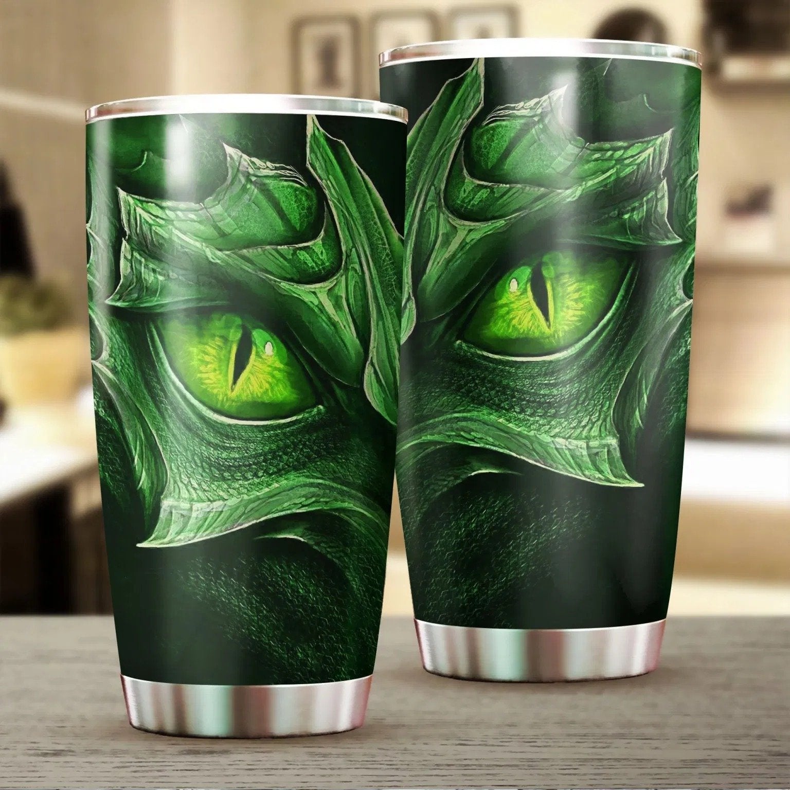 Dragon & Dungeon Tattoo Tumbler 20 Oz HAC020355-Tumbler-NM-Vibe Cosy™