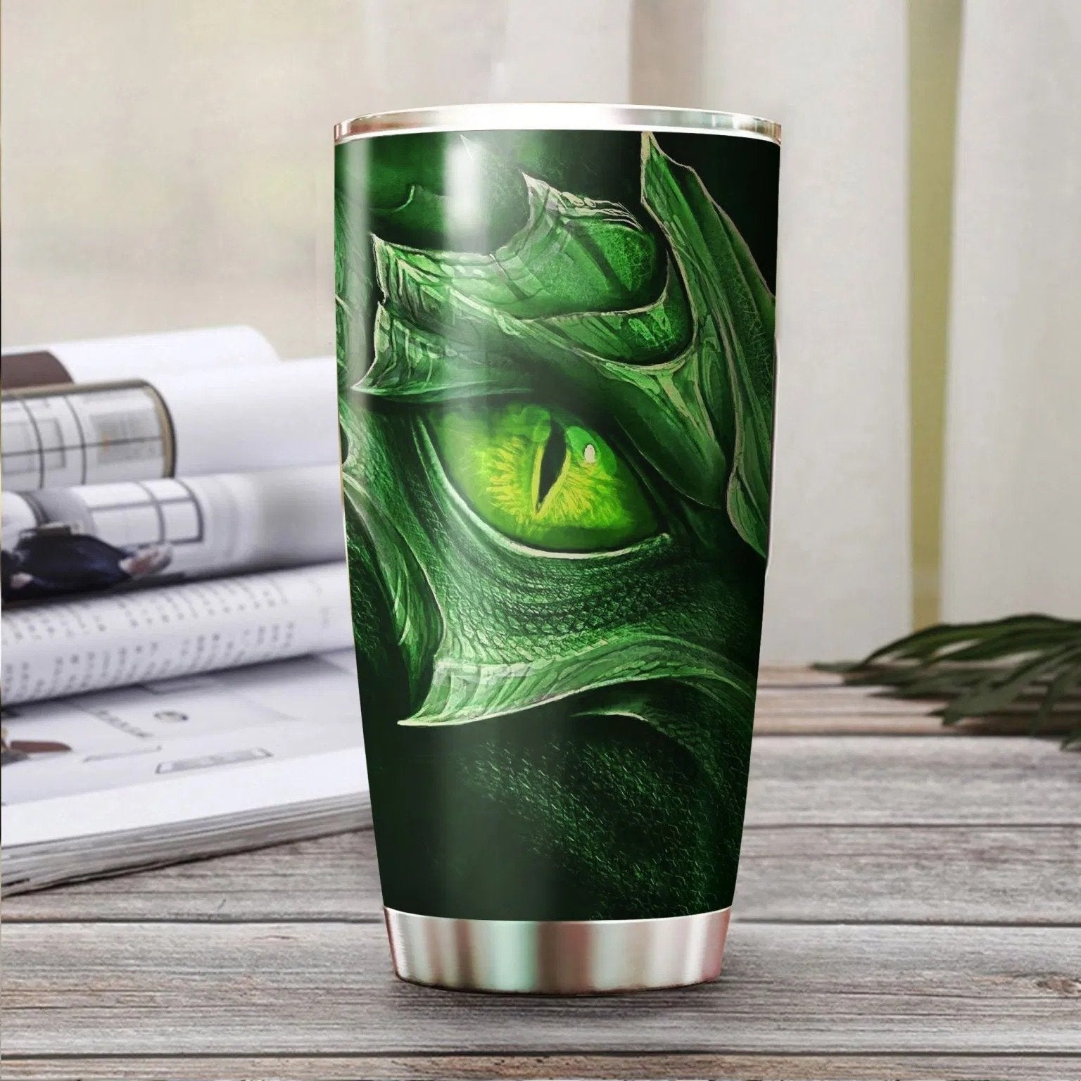 Dragon & Dungeon Tattoo Tumbler 20 Oz HAC020355-Tumbler-NM-Vibe Cosy™