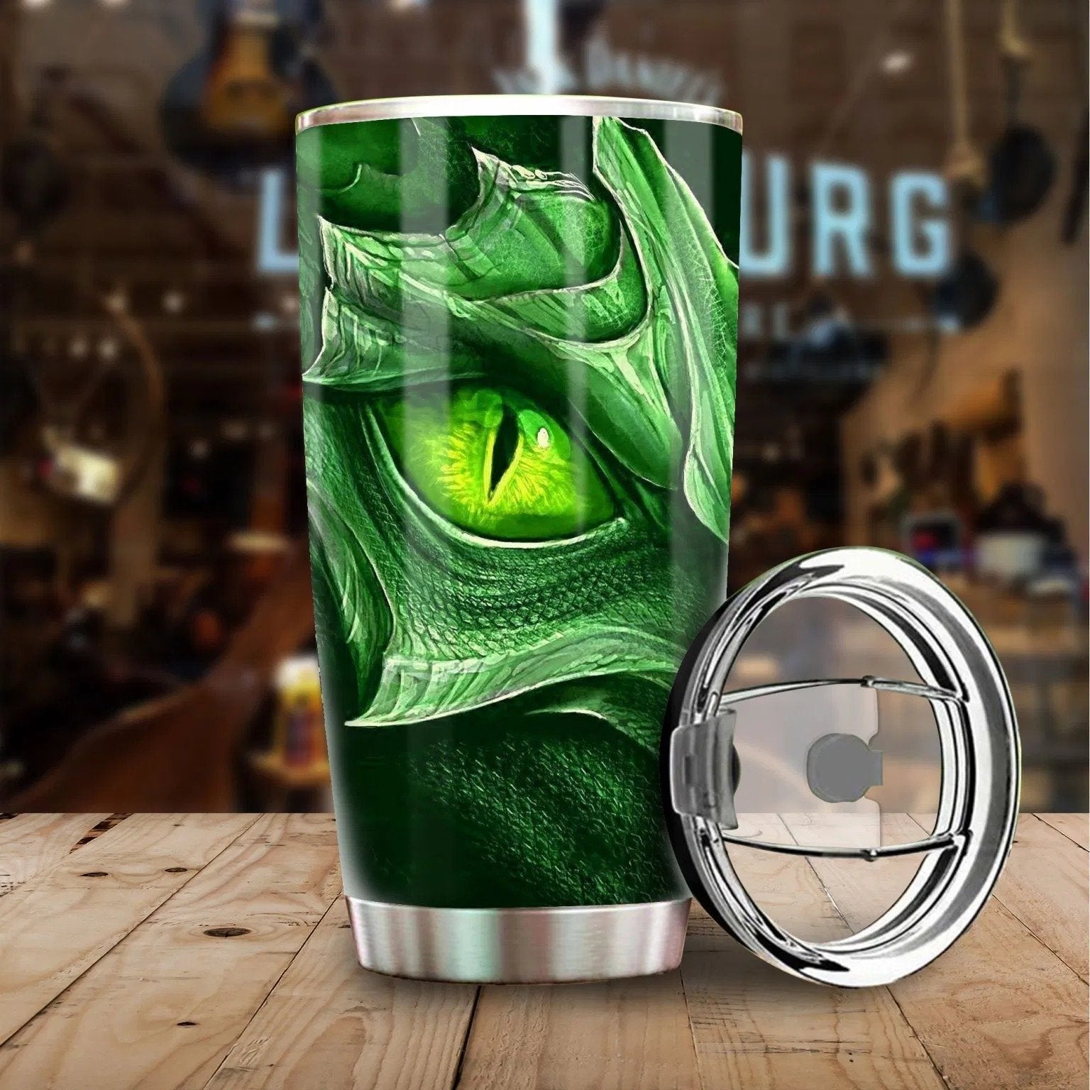 Dragon & Dungeon Tattoo Tumbler 20 Oz HAC020355-Tumbler-NM-Vibe Cosy™