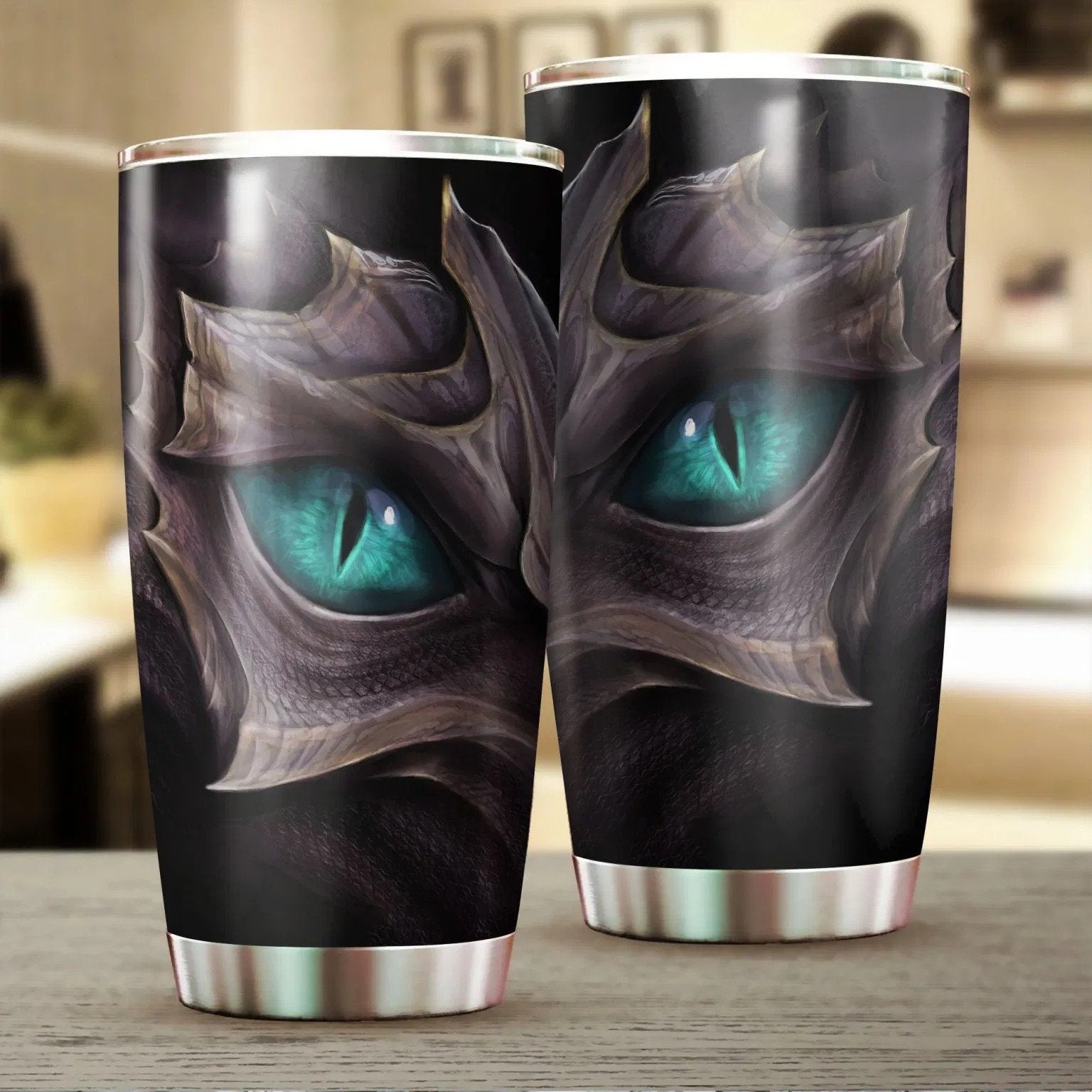 Dragon & Dungeon Tattoo Tumbler 20 Oz HAC020356-Tumbler-NM-Vibe Cosy™