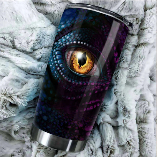 Dragon & Dungeon Tattoo Tumbler 20 Oz HAC020357-Tumbler-NM-Vibe Cosy™