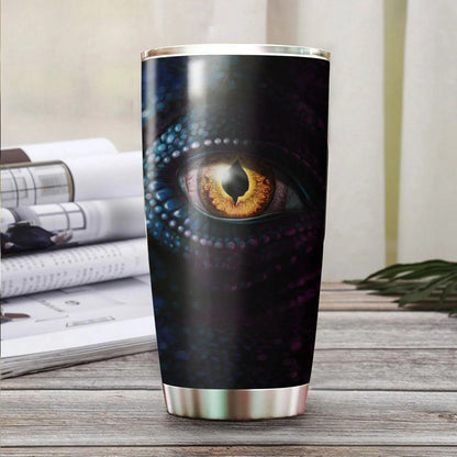 Dragon & Dungeon Tattoo Tumbler 20 Oz HAC020357-Tumbler-NM-Vibe Cosy™