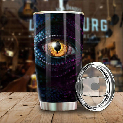 Dragon & Dungeon Tattoo Tumbler 20 Oz HAC020357-Tumbler-NM-Vibe Cosy™