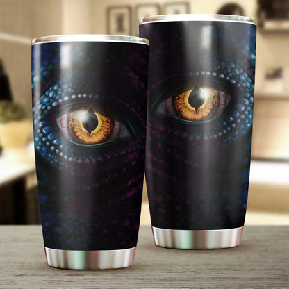 Dragon & Dungeon Tattoo Tumbler 20 Oz HAC020357-Tumbler-NM-Vibe Cosy™