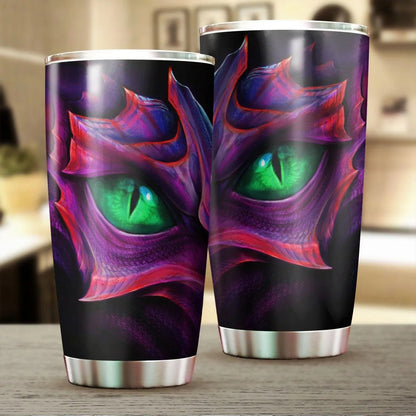 Dragon & Dungeon Tattoo Tumbler 20 Oz HAC020358-Tumbler-NM-Vibe Cosy™