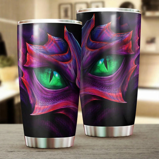 Dragon & Dungeon Tattoo Tumbler 20 Oz HAC020358-Tumbler-NM-Vibe Cosy™