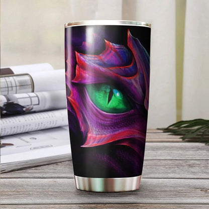 Dragon & Dungeon Tattoo Tumbler 20 Oz HAC020358-Tumbler-NM-Vibe Cosy™