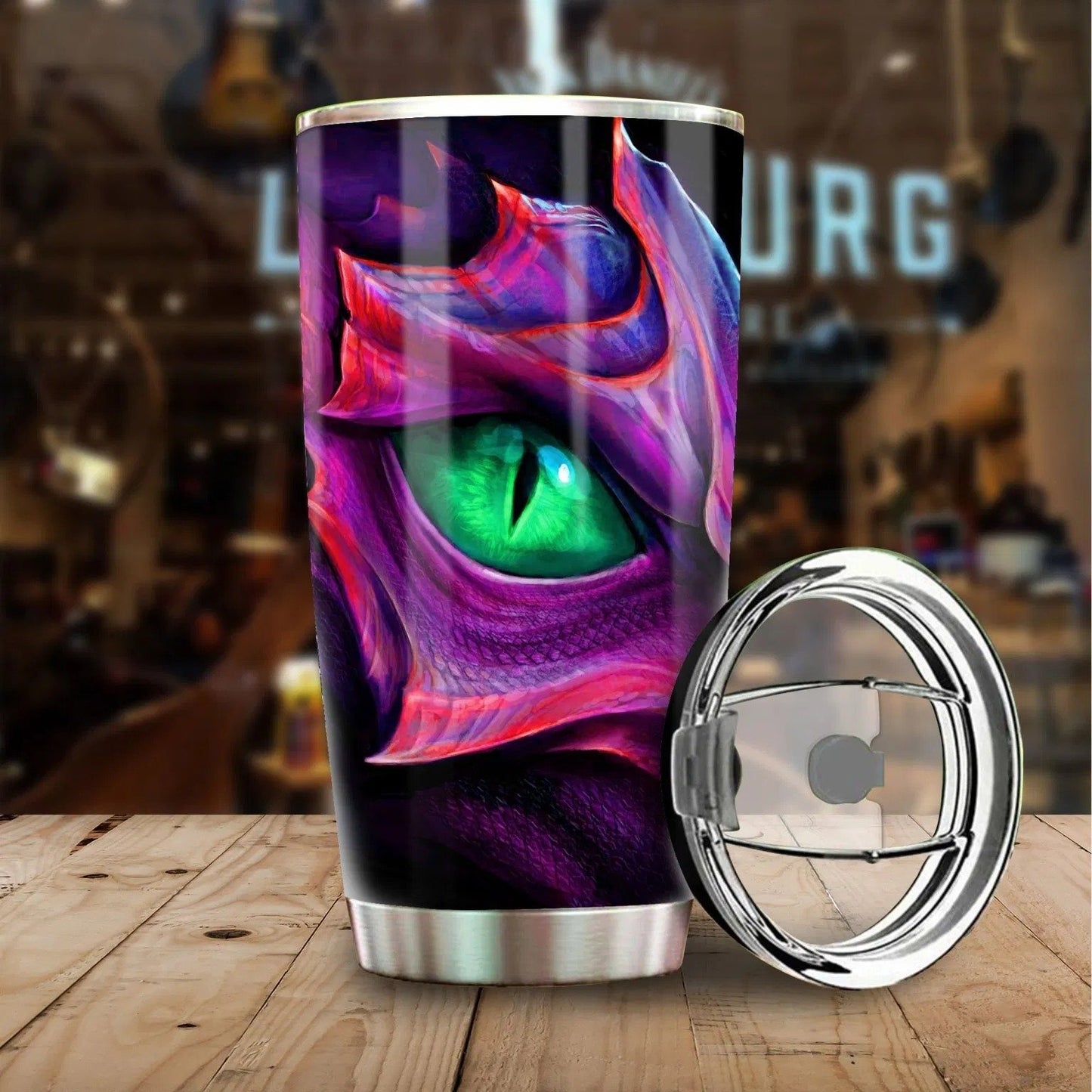 Dragon & Dungeon Tattoo Tumbler 20 Oz HAC020358-Tumbler-NM-Vibe Cosy™