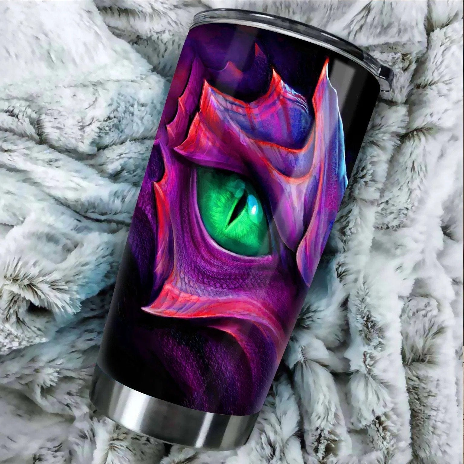 Dragon & Dungeon Tattoo Tumbler 20 Oz HAC020358-Tumbler-NM-Vibe Cosy™