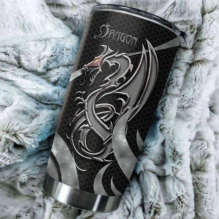 Dragon & Dungeon Tattoo Tumbler 20 Oz HAC020367-Tumbler-NM-Vibe Cosy™