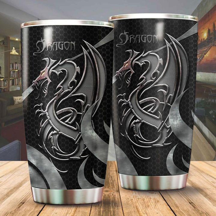 Dragon & Dungeon Tattoo Tumbler 20 Oz HAC020367-Tumbler-NM-Vibe Cosy™