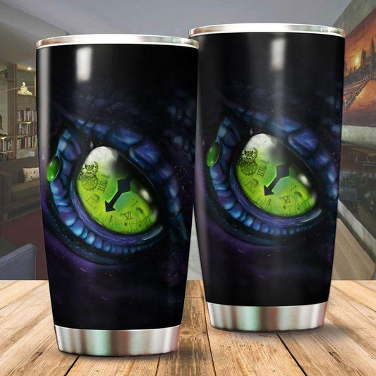 Dragon & Dungeon Tattoo Tumbler 20 Oz HAC020371-Tumbler-NM-Vibe Cosy™