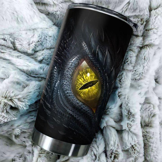 Dragon & Dungeon Tattoo Tumbler 20 Oz HAC020372-Tumbler-NM-Vibe Cosy™