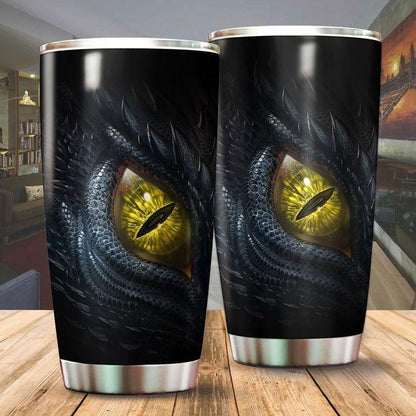 Dragon & Dungeon Tattoo Tumbler 20 Oz HAC020372-Tumbler-NM-Vibe Cosy™