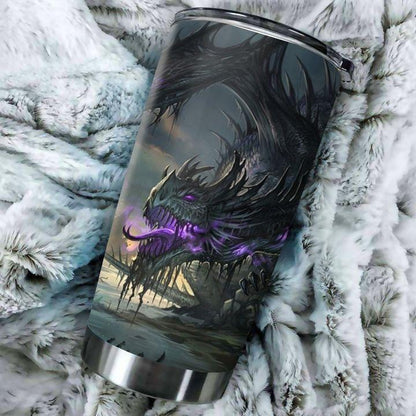 Dragon & Dungeon Tattoo Tumbler 20 Oz HAC020374-Tumbler-NM-Vibe Cosy™