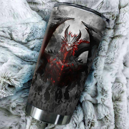 Dragon & Dungeon Tattoo Tumbler 20 Oz HAC020377-Tumbler-NM-Vibe Cosy™