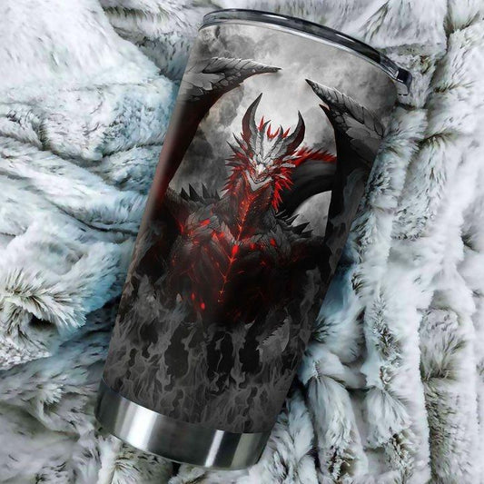 Dragon & Dungeon Tattoo Tumbler 20 Oz HAC020377-Tumbler-NM-Vibe Cosy™
