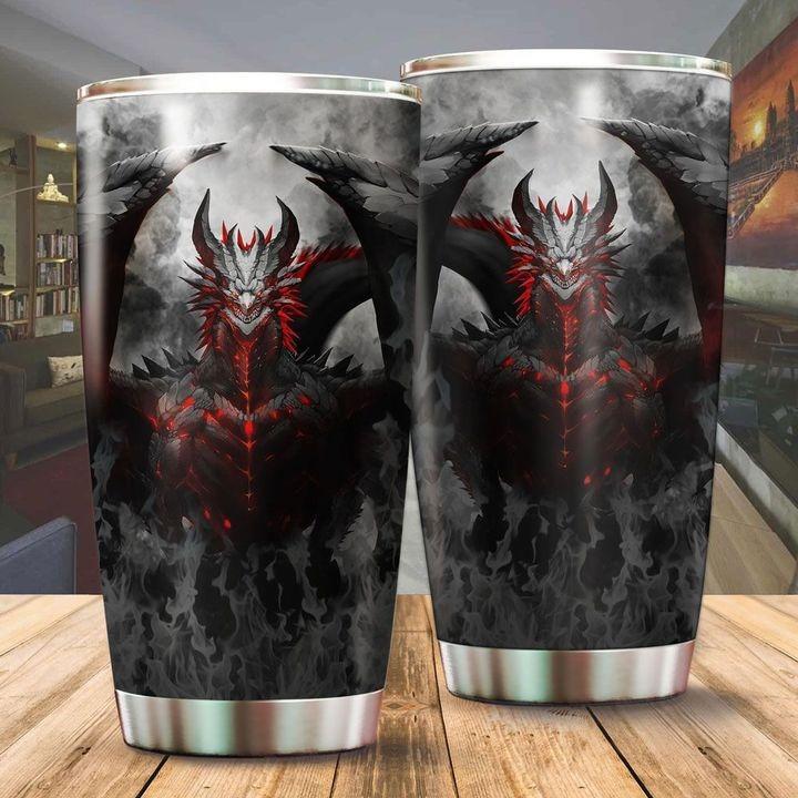Dragon & Dungeon Tattoo Tumbler 20 Oz HAC020377-Tumbler-NM-Vibe Cosy™