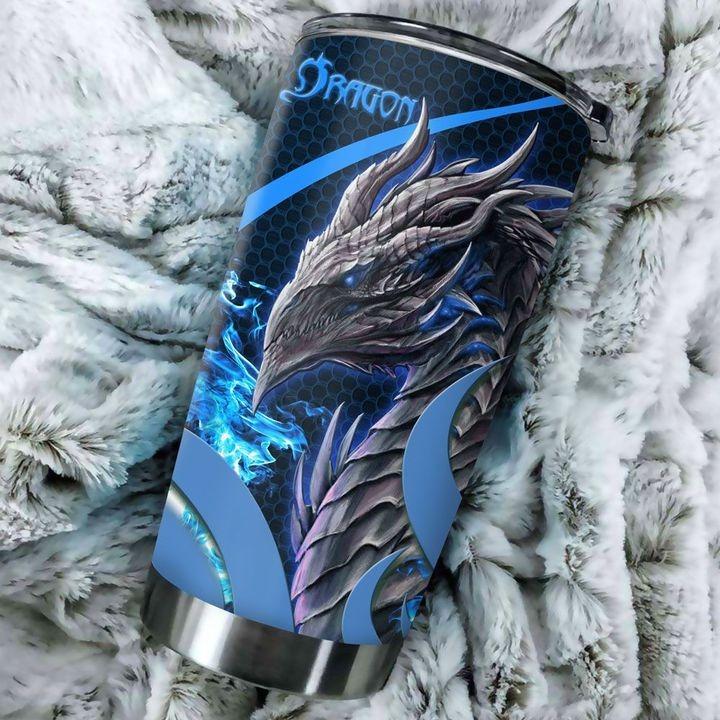 Dragon & Dungeon Tattoo Tumbler 20 Oz HAC020378-Tumbler-NM-Vibe Cosy™