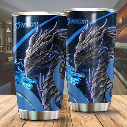 Dragon & Dungeon Tattoo Tumbler 20 Oz HAC020378-Tumbler-NM-Vibe Cosy™