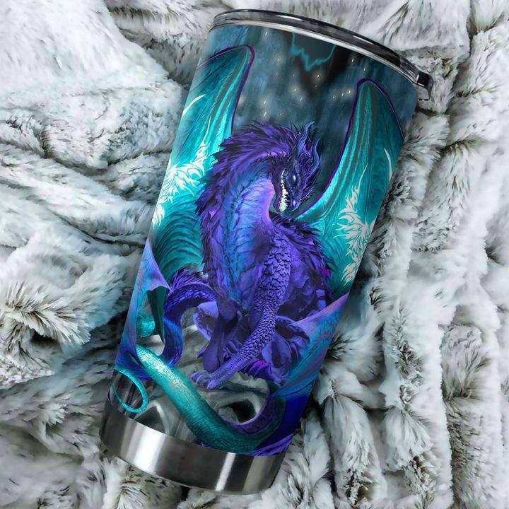 Dragon & Dungeon Tattoo Tumbler 20 Oz HAC020383-Tumbler-NM-Vibe Cosy™
