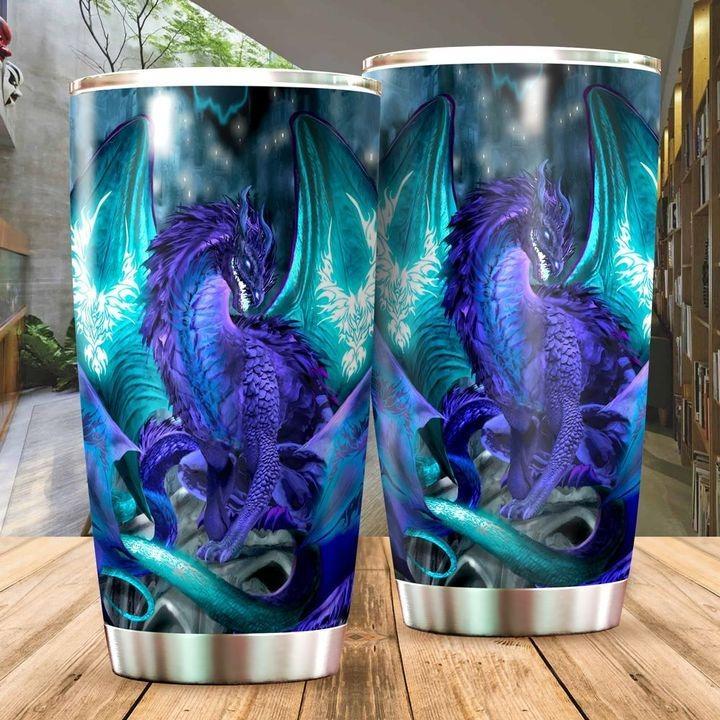 Dragon & Dungeon Tattoo Tumbler 20 Oz HAC020383-Tumbler-NM-Vibe Cosy™