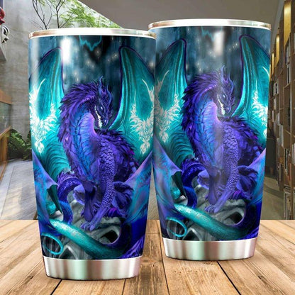 Dragon & Dungeon Tattoo Tumbler 20 Oz HAC020383-Tumbler-NM-Vibe Cosy™