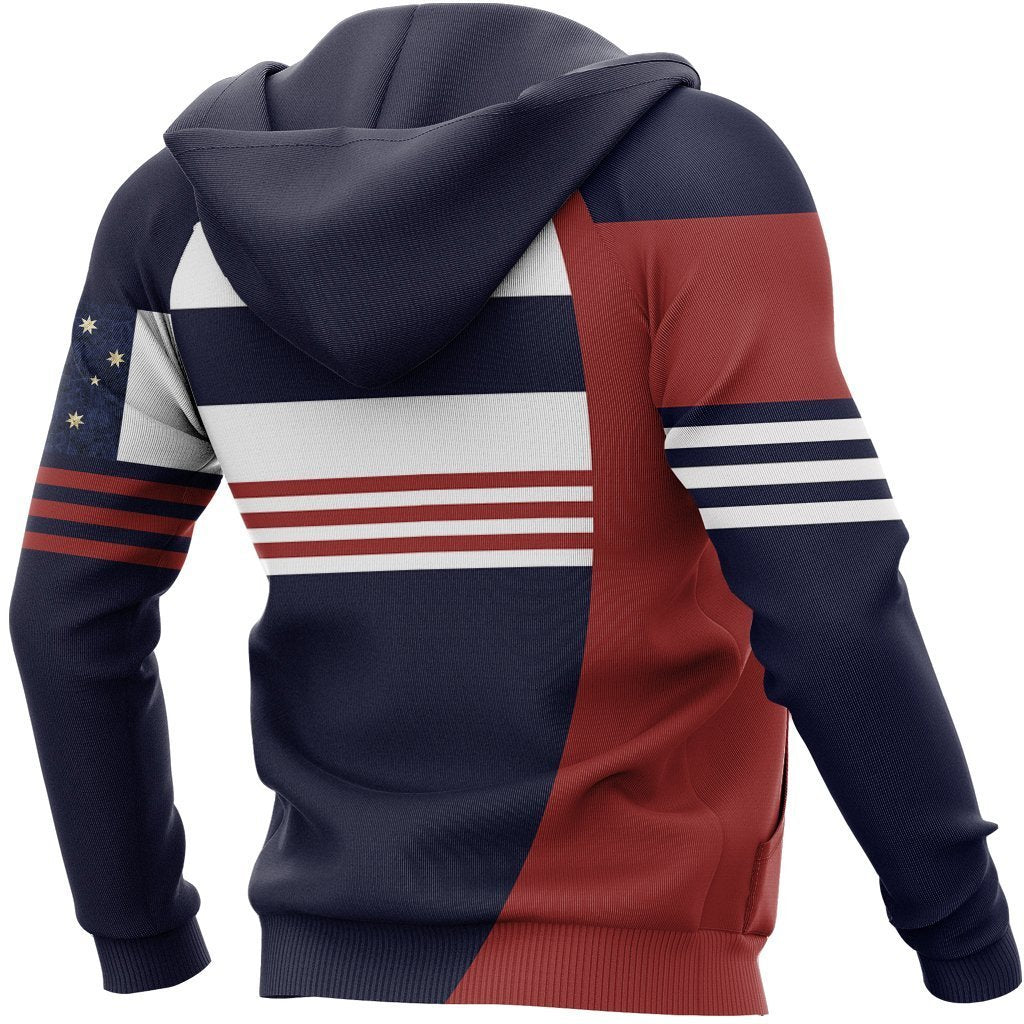 Love Australia - All Over Print Hoodie NNK 1402 - Amaze Style™-Apparel