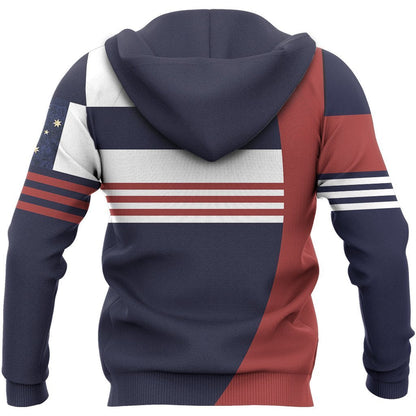 Love Australia - All Over Print Hoodie NNK 1402 - Amaze Style™-Apparel