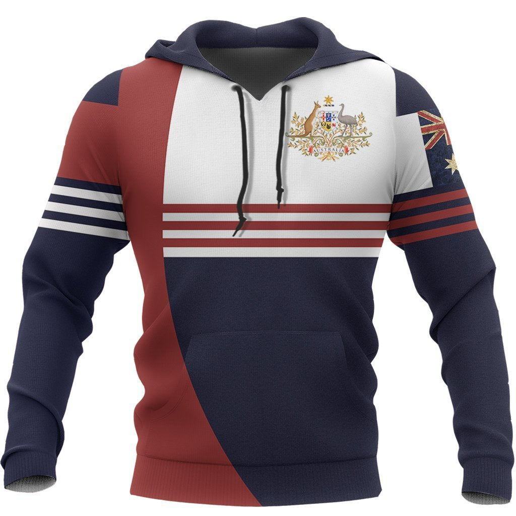 Love Australia - All Over Print Hoodie NNK 1402 - Amaze Style™-Apparel