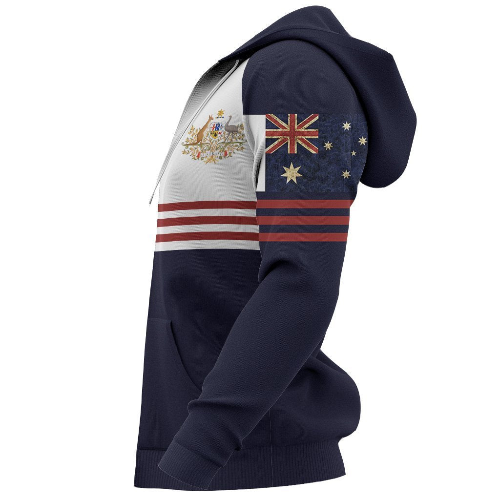 Love Australia - All Over Print Hoodie NNK 1402 - Amaze Style™-Apparel