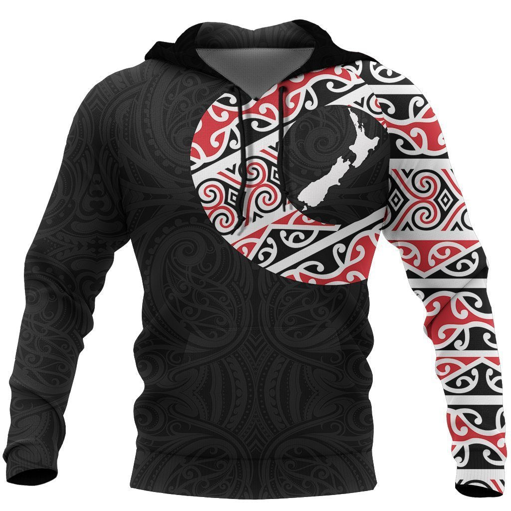 New Zealand In My Heart, My Home Australia Hoodie Maori NNK 1414 - Amaze Style™-Apparel
