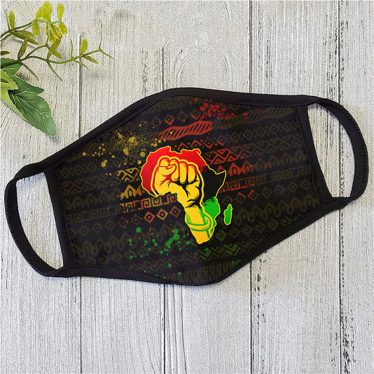 African Culture Face Mask ML