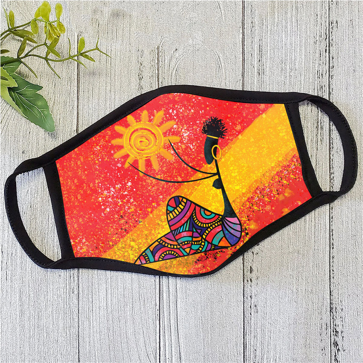 Polynesian Face Mask ML