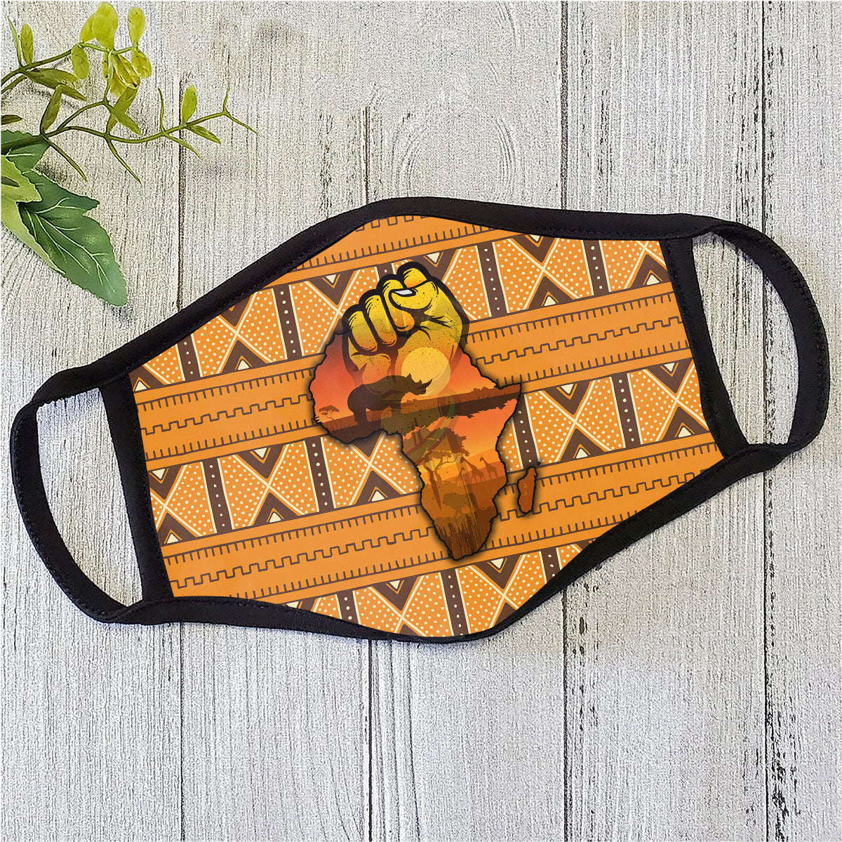 Polynesian Face Mask ML