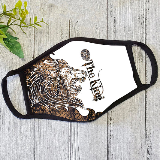 Lion Face Mask TP