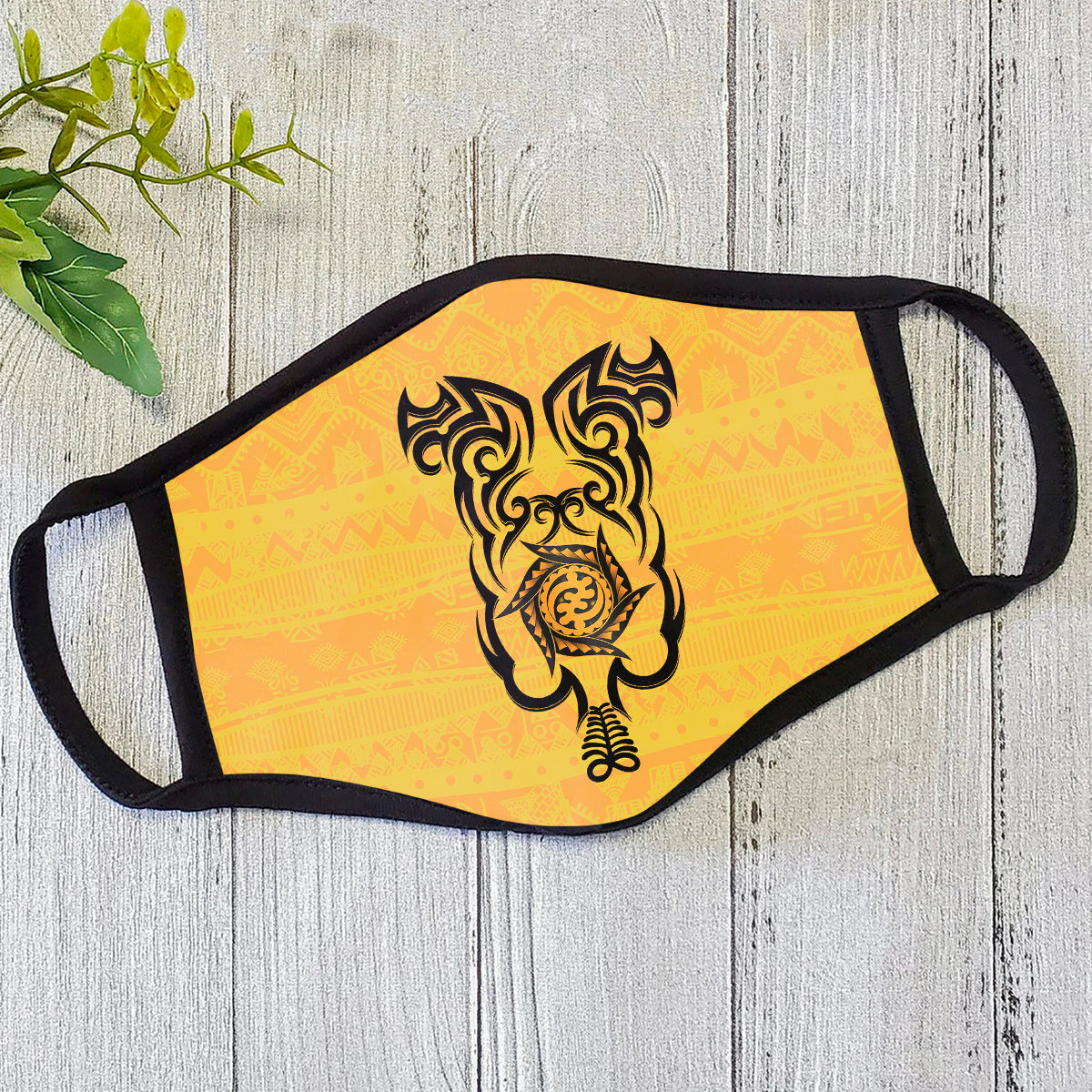 African Culture Face Mask ML