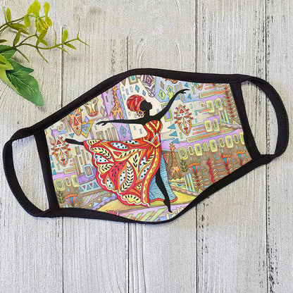 African Culture Face Mask ML