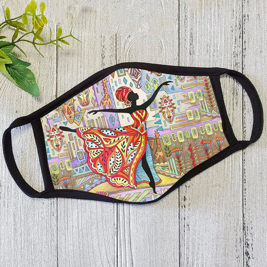 African Culture Face Mask ML
