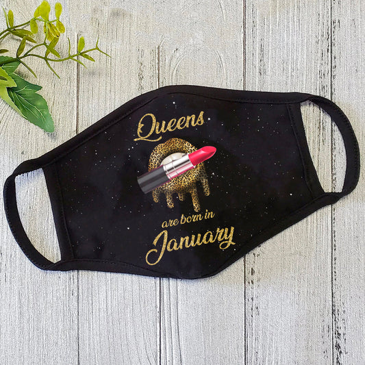 January Queen Face Mask TA