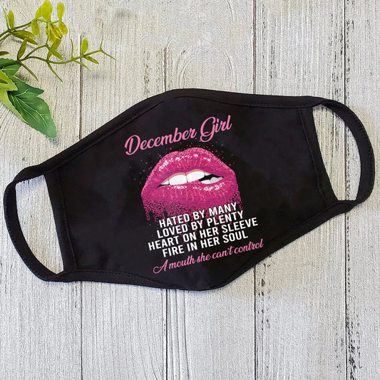 December Girl Face Mask TA