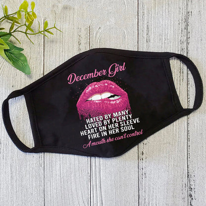 December Girl Face Mask TA