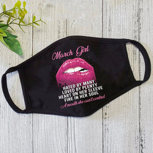 March Girl Face Mask TA